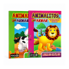 Libro Animalitos Para Armar