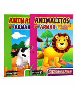 Libro Animalitos Para Armar
