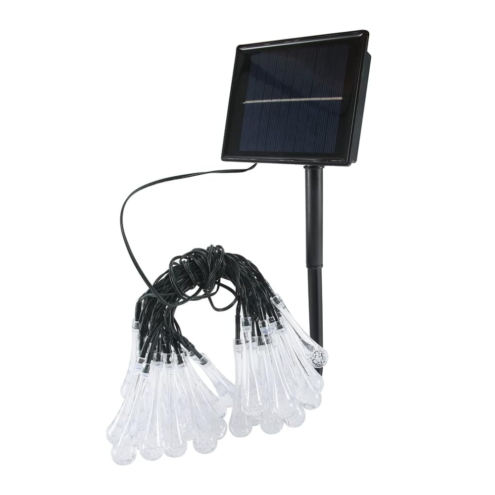 Tira Luz Gota Solar 7 metros