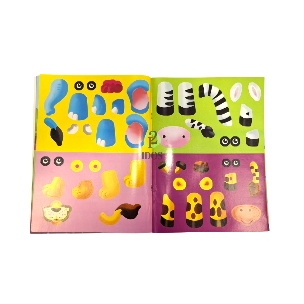 Libro Animalitos Para Armar - Imagen 3