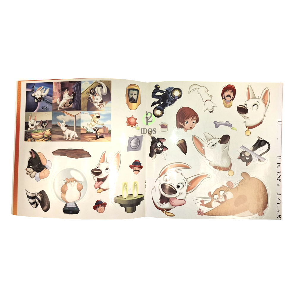 Libro Coloreo Con Pegatinas - Imagen 2