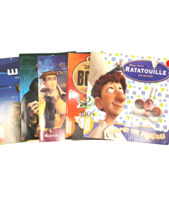 Libro Coloreo Con Pegatinas