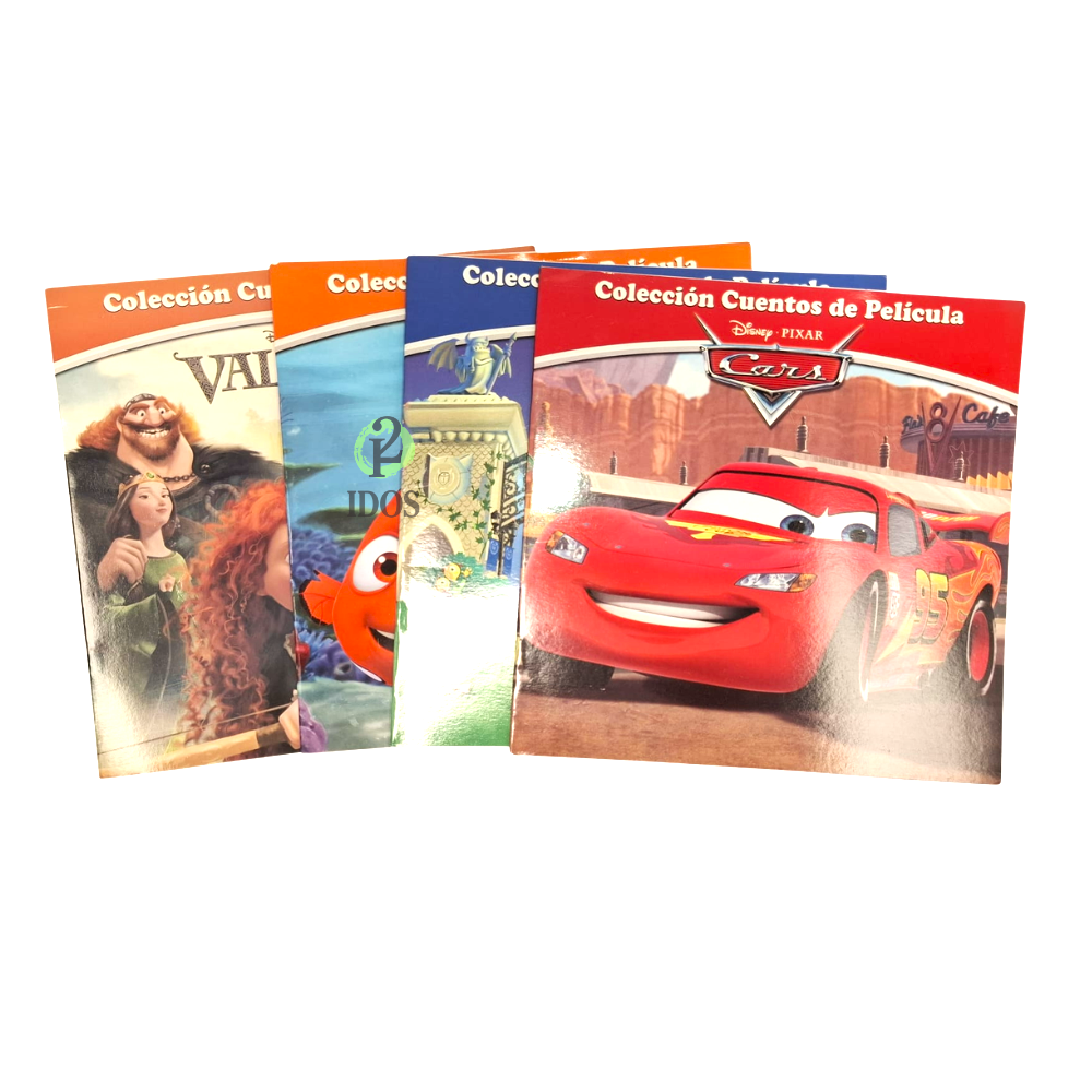 Libros Cuentos de Películas