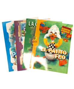 Libro Colección Cuentos Clásico