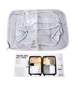 Set Organizador Tela Viaje