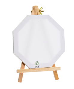 Pizarra Atril Hexagonal