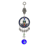 Colgante Metal 7 Chakras c/ Mano