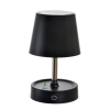 Lámpara Led USB Blanca y Negra Touch