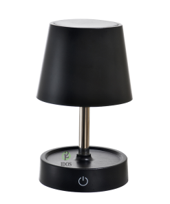 Lámpara Led USB Blanca y Negra Touch