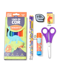 Set Escolar Dino