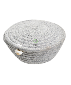 Canasto Rattan C/ Tapa