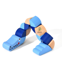 Animales Largos Madera