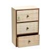 Cajonera Madera 3 Pisos