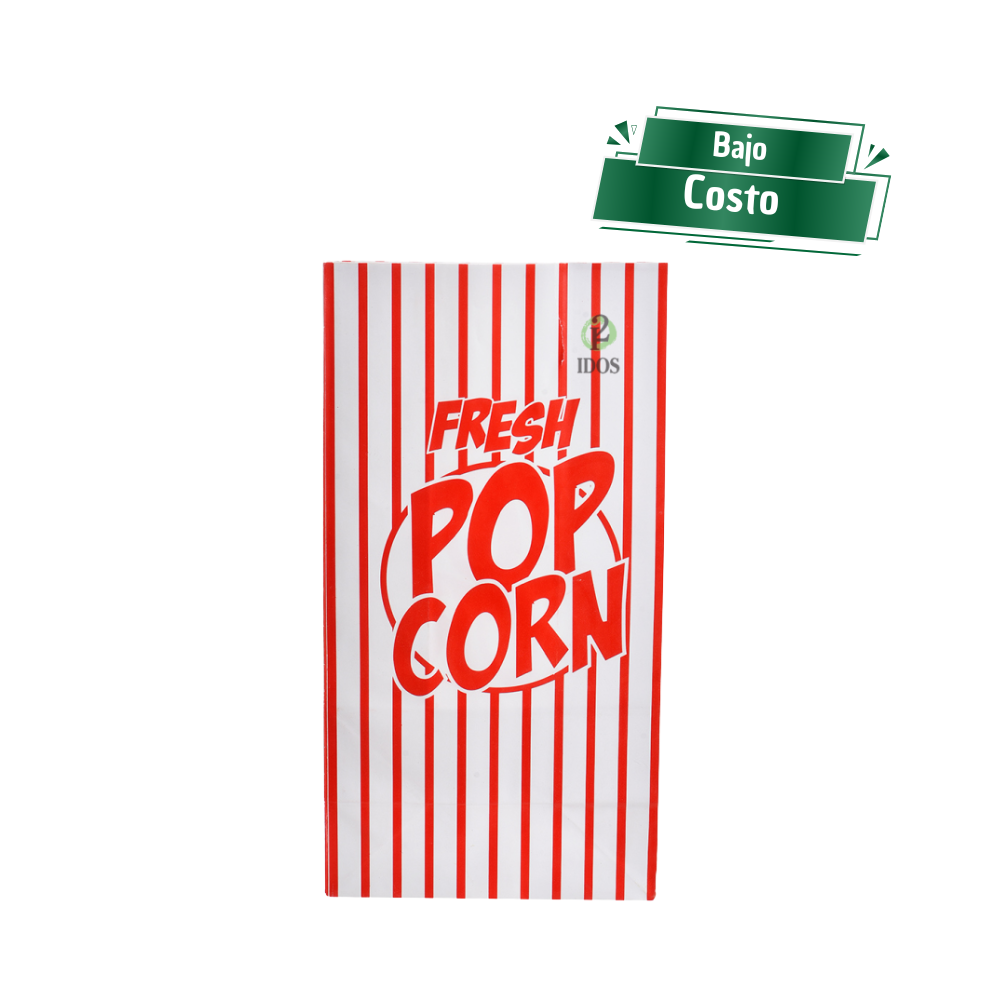 Bolsa Plástico Pop x10