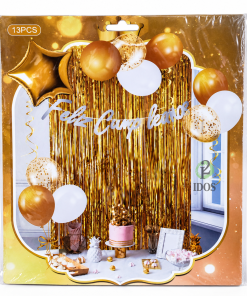 Set Cartel Globos