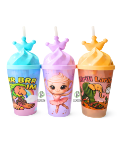 Vaso C/ Tapa Tralaleros