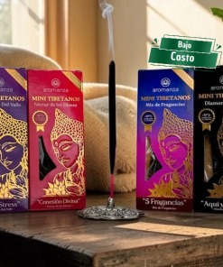 Nuevos Mini Tibetanos x5 Aromanza