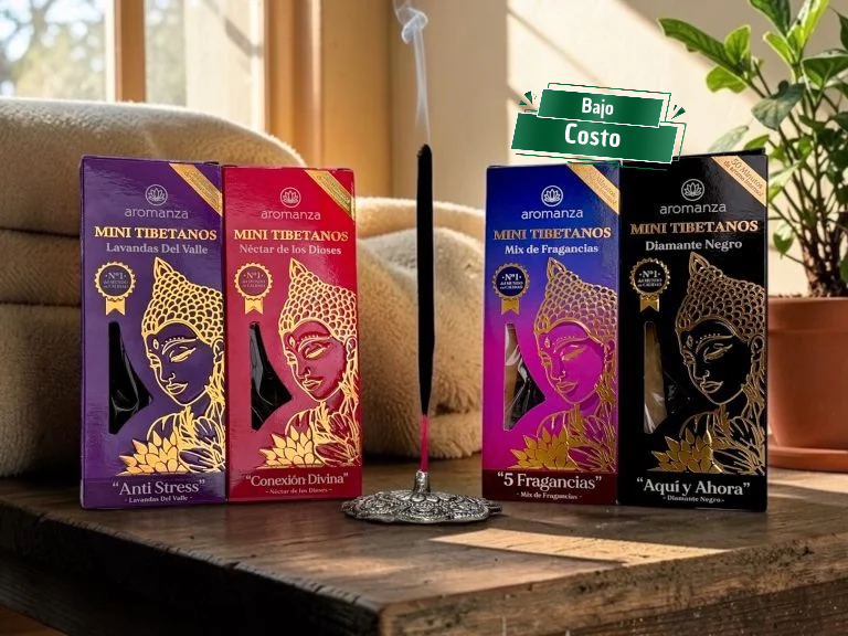 Nuevos Mini Tibetanos x5 Aromanza