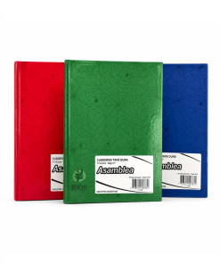 Cuaderno Tapa Dura 96 Hojas Rayadas