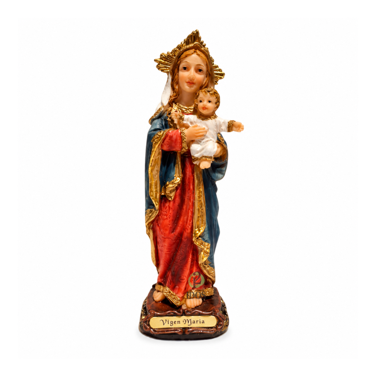 Virgen María 10 cm