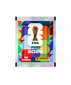 Sobre Figuritas Álbum Mundial Fútbol 2026 Panini