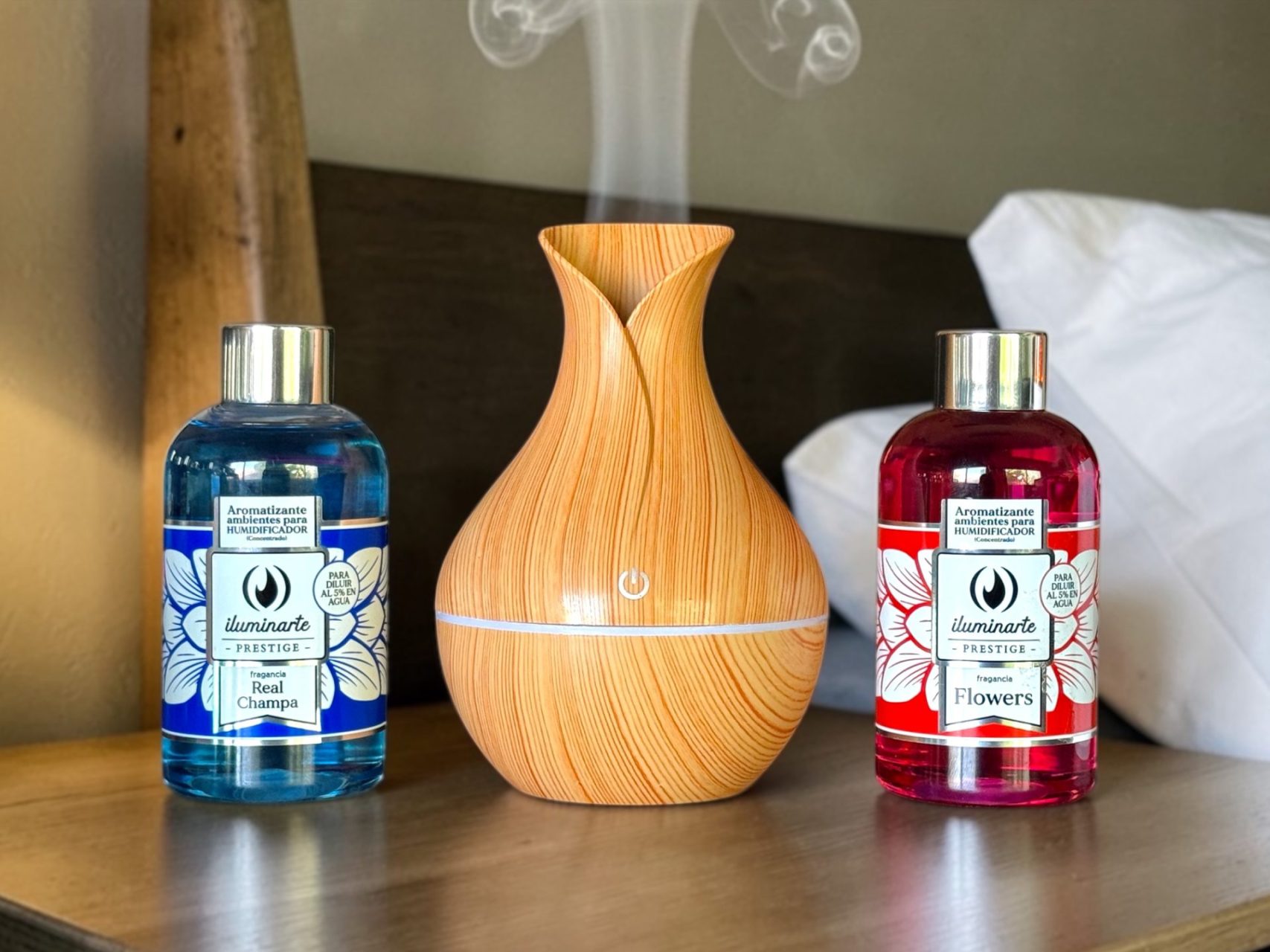 Concentrados Humidificadores 200 ml Iluminarte - Imagen 2