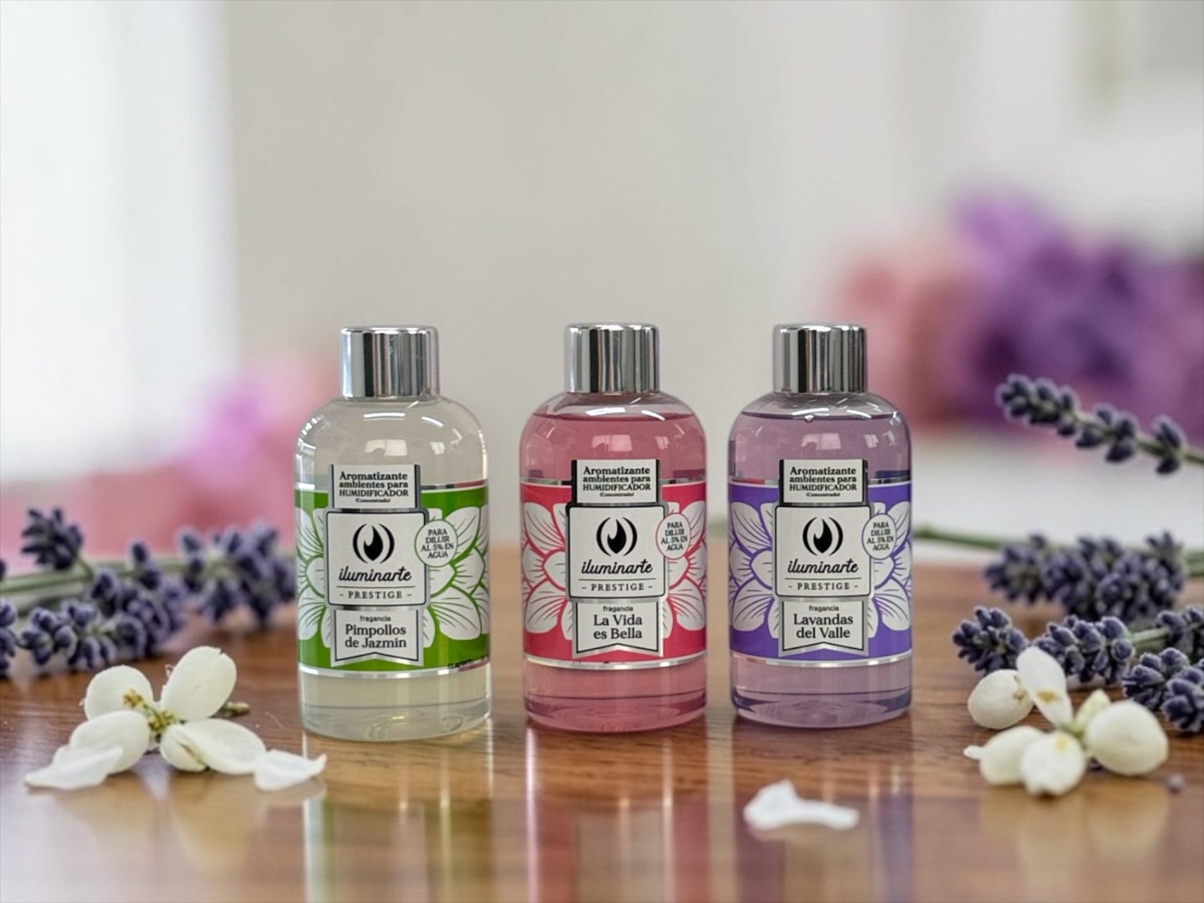 Concentrados Humidificadores 200 ml Iluminarte - Imagen 4