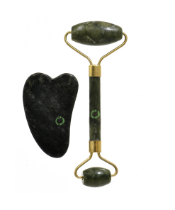 Masajeador Facial Rodillo Jade