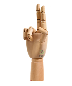 Mano Articulada Madera