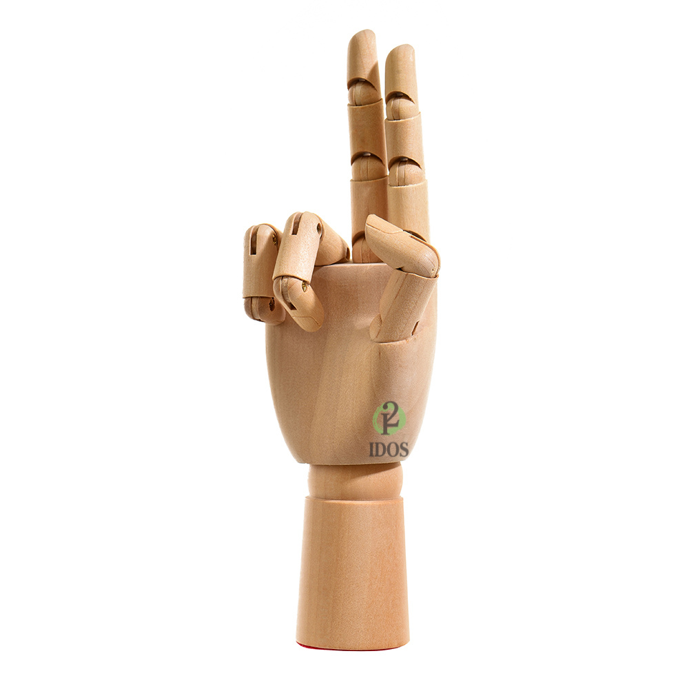 Mano Articulada Madera
