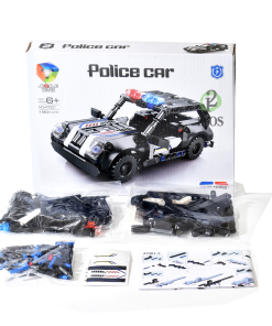 Bloques Armables Autos Policía