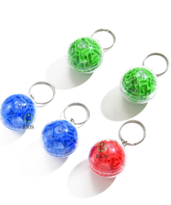 Blister Llavero Pelota 3D x20