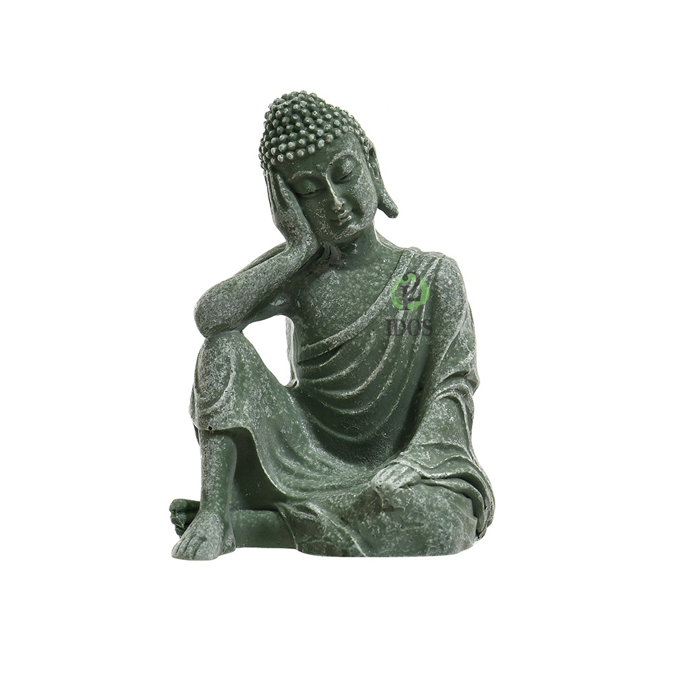 Buda Verde 8 cm