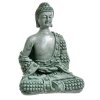 Buda Sentada Verde 17 cm