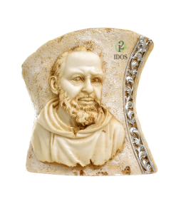 Adorno Padre Pío Piedra