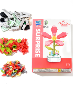 Flor Mediana Bloques Armables