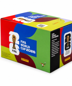 Caja de Figuritas Mundial Fútbol 2026 Panini x104 Sobres