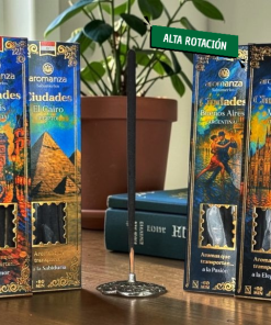 Sahumerios Ciudades Aromanza