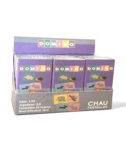 Mini Juegos Domino - Chau Pantallas