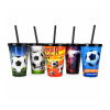 Vaso Plástico Fútbol