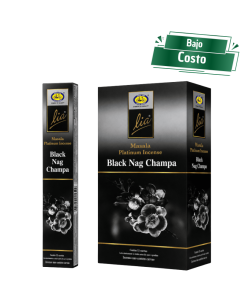 Incienso Lia Masala Black Nag Champa