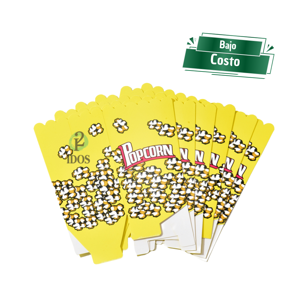Caja Cartón Pop x6