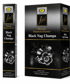 Incienso Lia Masala Black Nag Champa