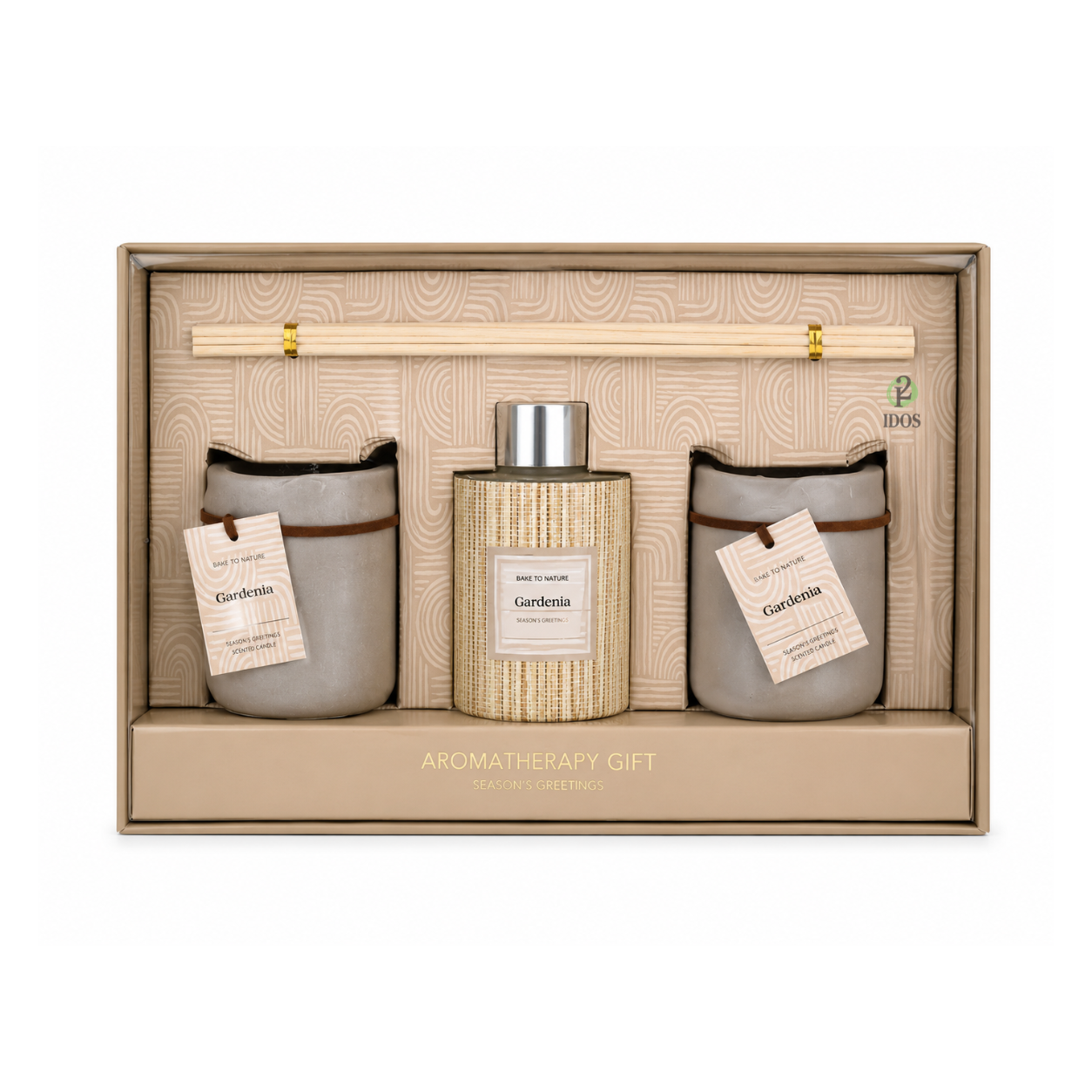 Set Regalo Vela y Difusor