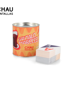 Gritalo Mabel - Chau Pantallas