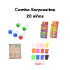 Combo Sorpresitas 20 niños