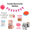 Combo Decoración Cotillón Adulto