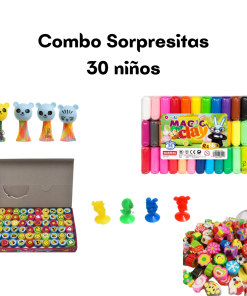 Combo Sorpresitas 30 niños