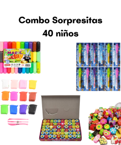 Combo Sorpresitas 40 niños