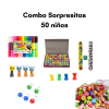 Combo Sorpresitas 50 niños